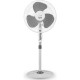 HIGH FLOOR FAN  OSTRO WHITE 40CM